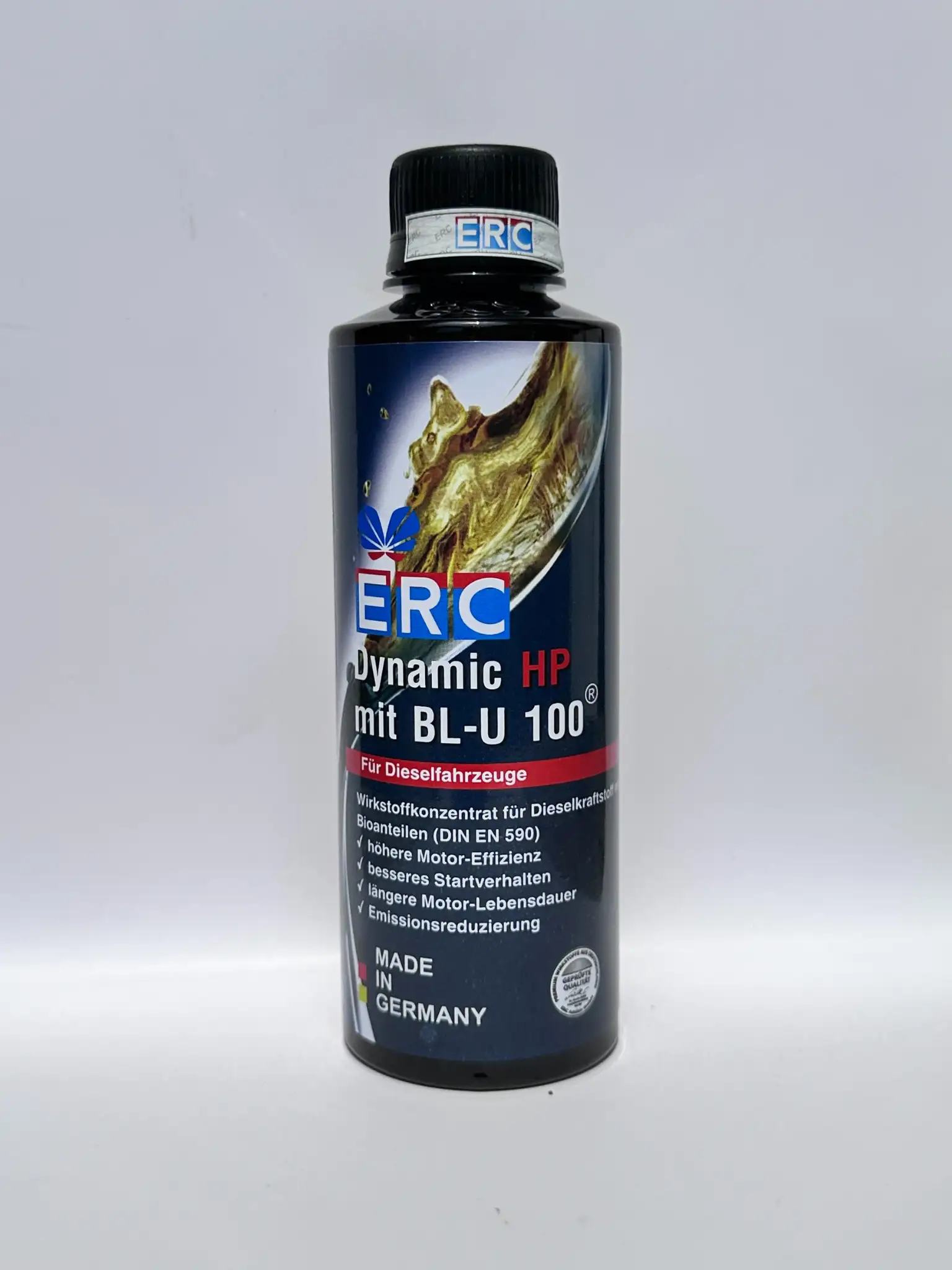 Phụ gia tăng chỉ số Cetane trong dầu Diesel BLU 250ml