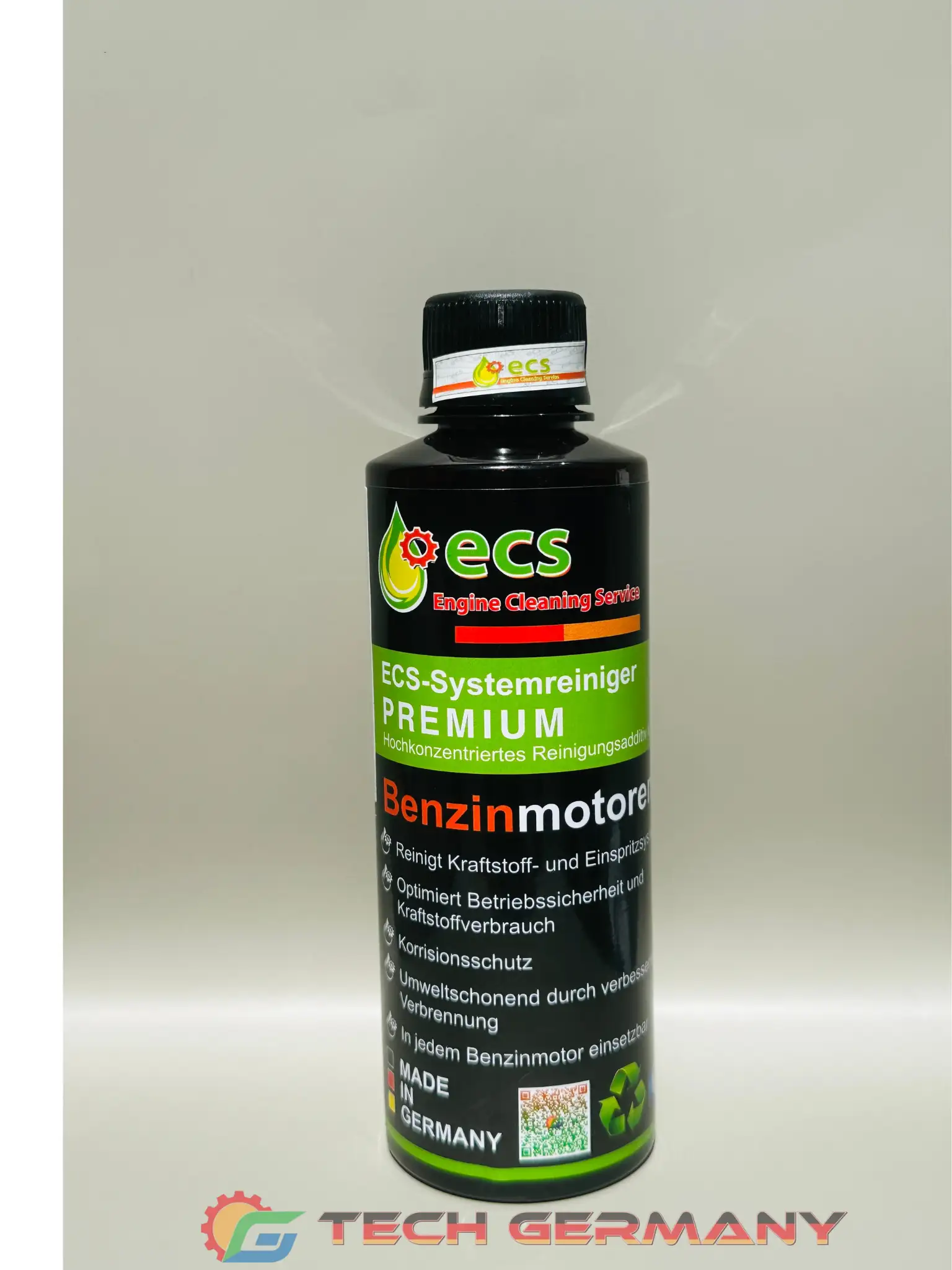 DUNG DỊCH ECS PREMIUM LÀM SẠCH TOÀN HỆ THỐNG BUỒNG ĐỐT XĂNG - 250ML