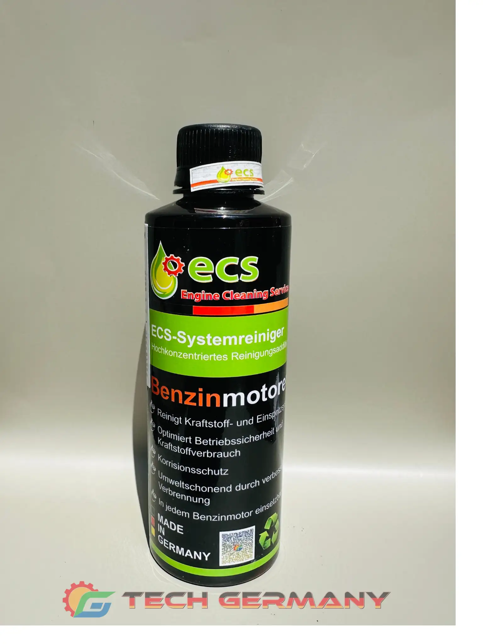 DUNG DỊCH ECS LÀM SẠCH TOÀN HỆ THỐNG BUỒNG ĐỐT XĂNG – 250ML