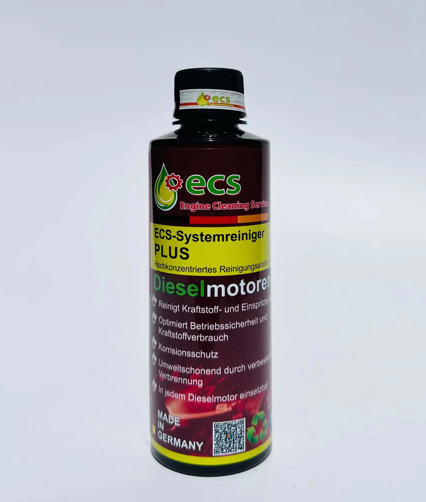 DUNG DỊCH ECS LÀM SẠCH TOÀN BỘ HỆ THỐNG BUỒNG ĐỐT MÁY DẦU  PLUS – 250ML